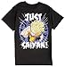 Ripple Junction Men's Dragon Ball Z Just Saiyan T-Shirt