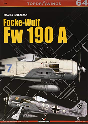Focke-Wulf Fw 190 A (TopDrawings) by Maciej Noszczak