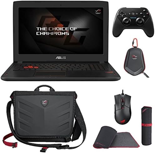 ASUS ROG STRIX GL502VS-WS71 Select Edition (i7-7700HQ, 32GB RAM, 512GB NVMe SSD + 1TB HDD, NVIDIA GTX 1070 8GB, 15.6" Full HD, G-Sync, Windows 10) Gaming Notebook