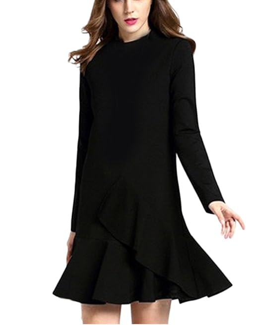Abiti Donna Eleganti Tumblr Vestito Da Cerimonia Manica Lunga ...