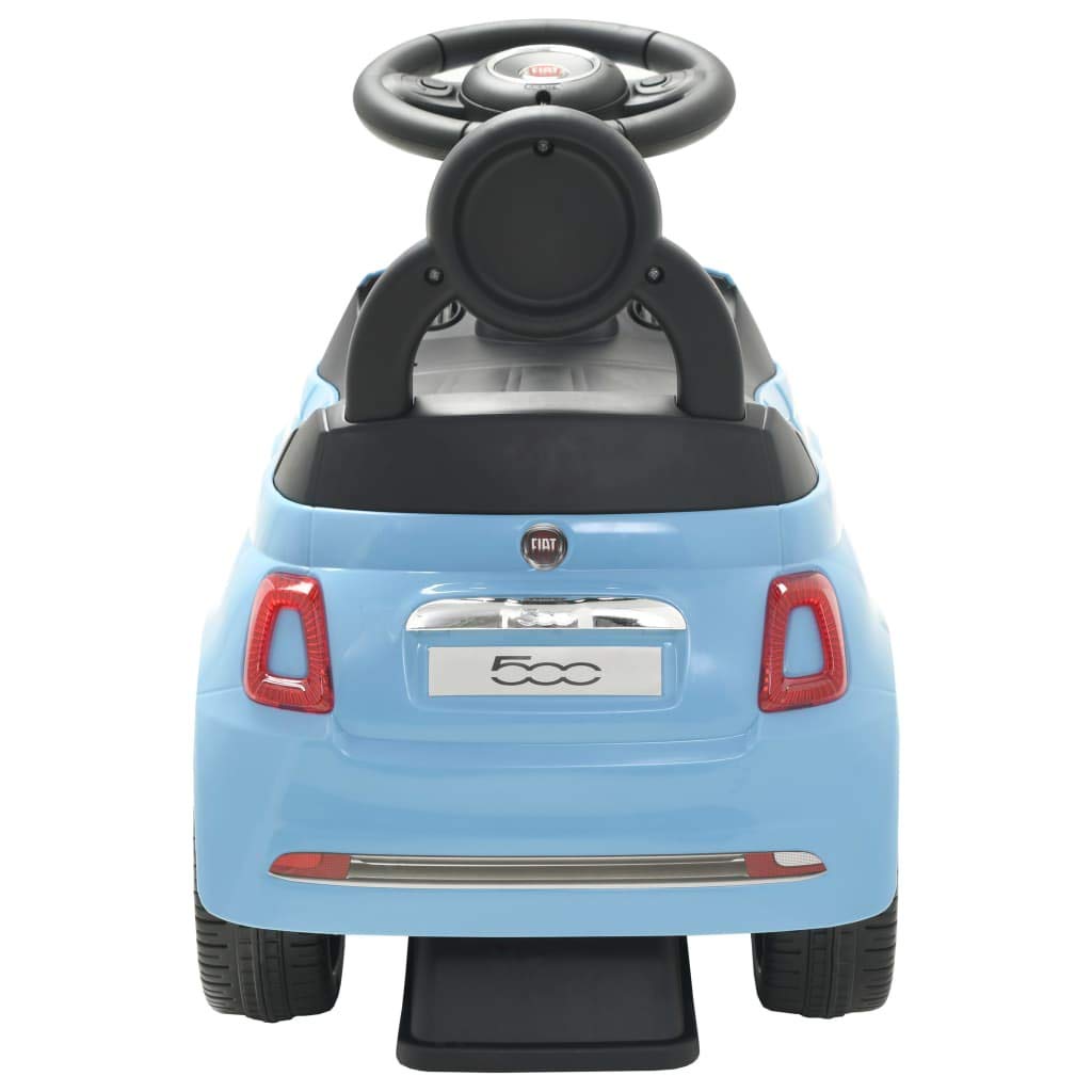 fiat 500 ride on toy