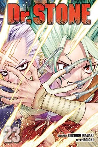 Amazon.com: Dr. STONE Reboot: Byakuya: 9781974720835: Inagaki