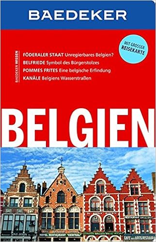 Baedeker Reisefuhrer Belgien Mit Grosser Reisekarte Amazon De Eisenschmid Rainer Bettinger Sven Claude Bucher