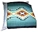 Pure Country Weavers Aydin -Southwest Native American Inspired Tribal Hand Finished Pillow Cover Woven from Cotton - Made in The USA (17x17)