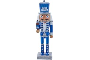 Kurt Adler 10-Inch Budweiser® Bud Light Nutcracker