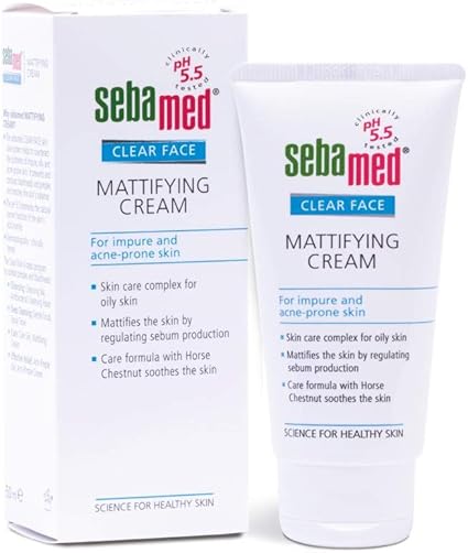 mattifying cream