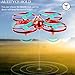 RC Quadcopter Mini Racing Drone - Coolmade Upgraded Quadcopter - 6 Axis Gyro RTF 4CH 2.4GHz RC Drone - Headless Mode Altitude Hold Helicopter for Training - Great Gift
