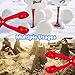 Ankuka Snowball Maker Toys 3 Pcs, Snow Toys for Kids, Children, 3 in 1 Snowball Tool for Snow Ball Fights, Winter Outdoor Activities(Red/Yellow/Blue)