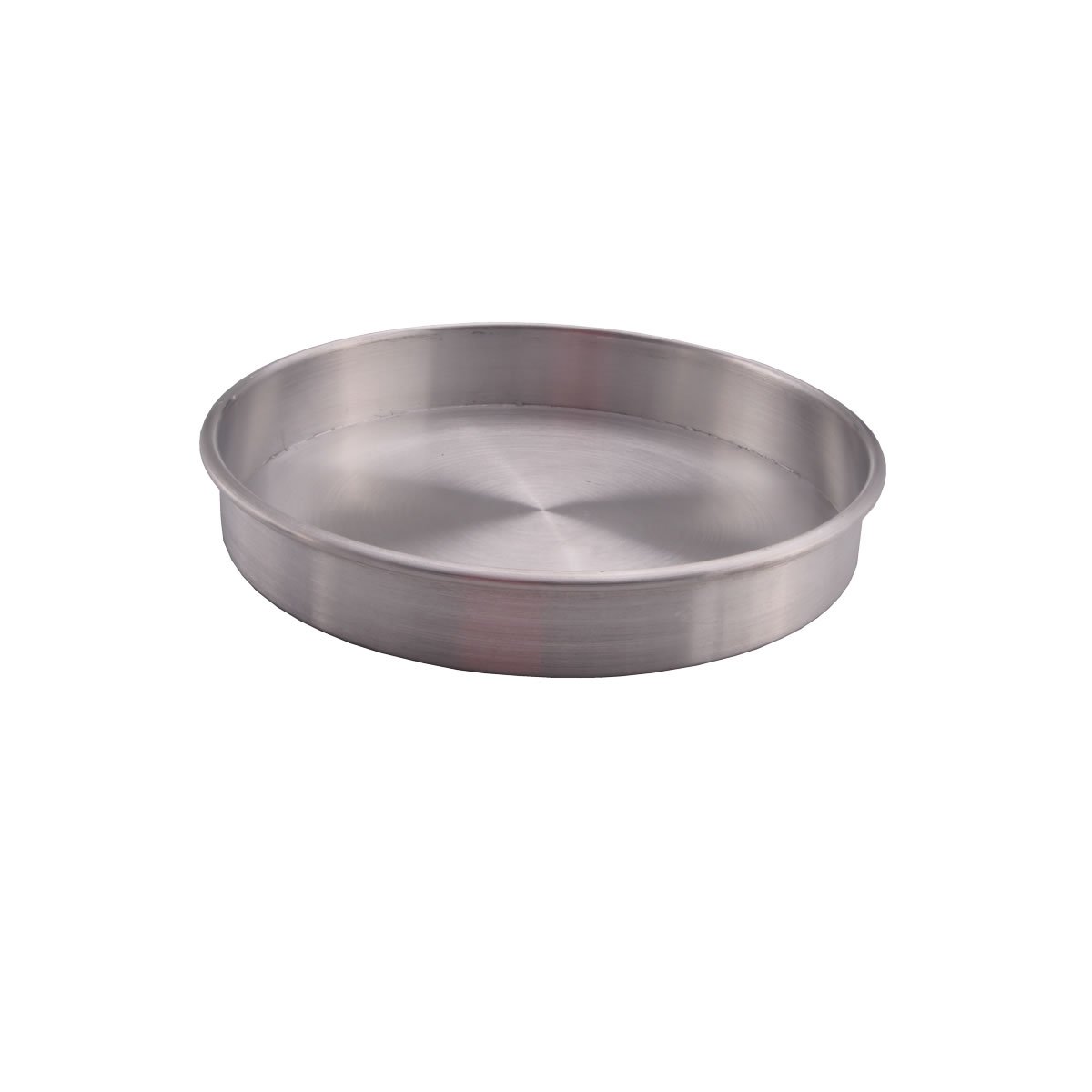amazon com libertyware 9 x 1 1 2 aluminum cake pan industrial scientific libertyware 9 x 1 1 2 aluminum cake pan
