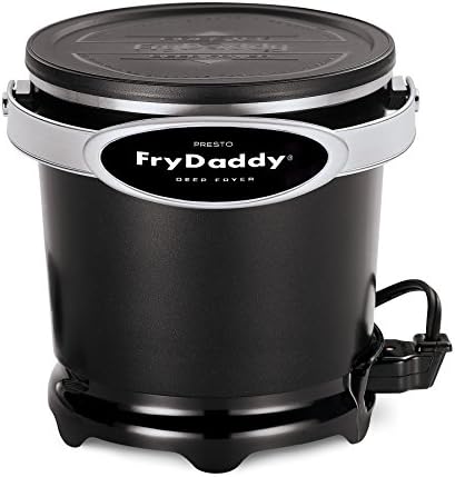 Presto 05420 FryDaddy Electrical Deep Fryer,Black