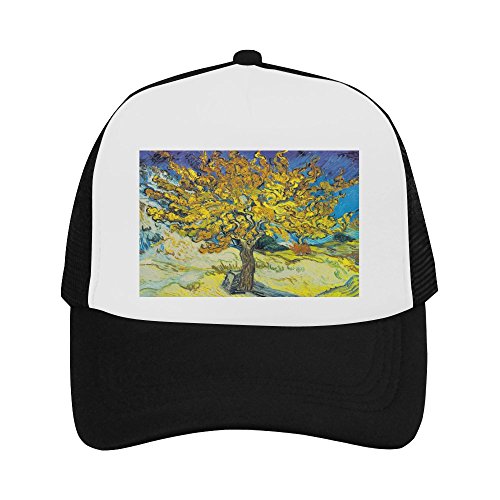 Vincent Van Gogh Painting Classic Vintage Mesh Trucker Cap