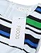 FSOOG Summer Striped Sleeveless Wear to Work Casual Party Pencil Business Dress M Green