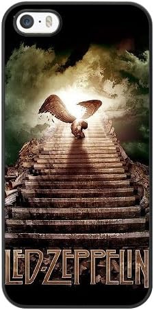 Apple iphone 5 5S SE Case, Led Zeppelin Stairway To Heaven Phone Case for Apple iphone 5 5S SE Black Plastic Ultra Slim Cover Case GHST1122319