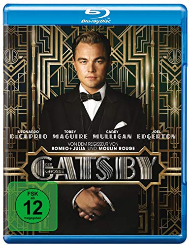 Der Grosse Gatsby Blu Ray Amazon De Dicaprio Leonardo Maguire Tobey Fisher Isla Clark Jason Mulligan Carey Edgerton Joel Luhrmann Baz Dicaprio Leonardo Maguire Tobey Dvd Blu Ray