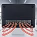 Kuzy Compatible with MacBook Pro 17 inch Case for Model A1297 Aluminum Unibody, Shell Soft-Touch Hard Cover for 17 inch MacBook Pro, Black