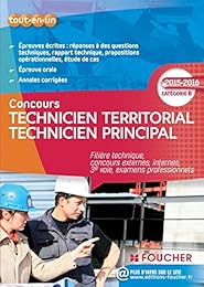 Technicien territorial, technicien principal