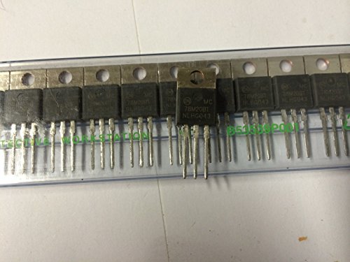 MC78M20BT IC REG LDO 500MA 20V TO-220 by MOTOROLA LOT OF 10