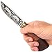 Grand Way Hunting Survival Fixed Blade Knife - Bushcraft Knife with Wood Handle for Hiking and Fishing - Good for Camping and Travels - Dependable Bowie Knife for Defense FB 1818