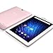 YUNTAB 7 inch 3G Unlocked Android Smartphone/Tablet,Support Dual SIM Cards, Quad Core Processor, IPS Touch Screen, with WiFi, GPS and Dual Camera, Alloy Metal Back(Rose Gold)