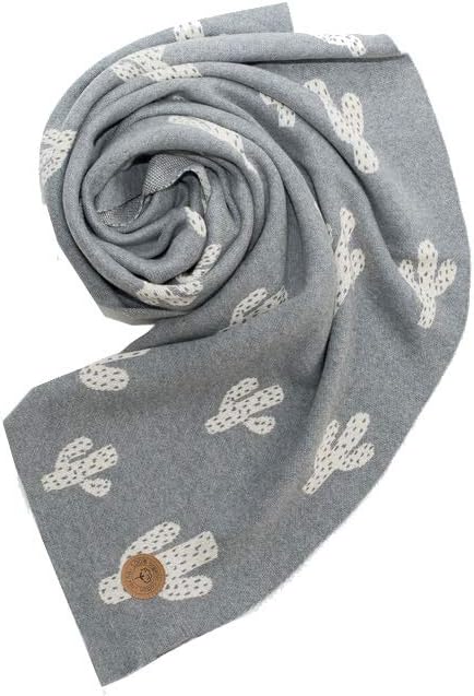 Niu Cactus Blankets, Grey/White, Baby - Image 3