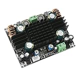 Mono Amplifier Board, DROK TPA3116D2 150W Mono Channel Audio Power Amplifier AMP Module DC 12-24V BTL Circuit for Car Vehicle Computer Speaker DIY Sound System Speaker Home Theater