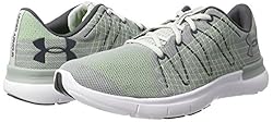 Under Armour Men's Running Shoes, Grey Overcast