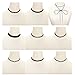 8 Pieces Choker Necklace Velvet Classic Vintage Lace Collar Girls Tattoo Gothic Stretch Set