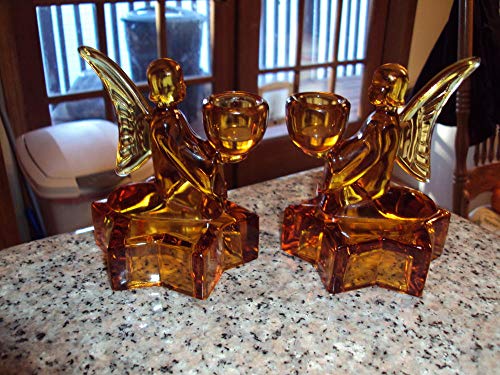 1 Golden+Angels+Sitting+Candle+Holders