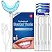 Teeth Whitening Kit, 16 Teeth Whitening LED light with 5 Teeth Whitening Gels and 3 Teeth Whitening Strips, 4 Adapters for iPhone/Android/Type-C/USB for Home Use