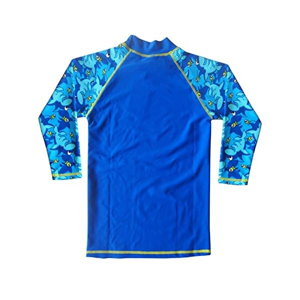 Banner-Bonnie-Big-Boys-Lycra-Long-Sleeve-2-pieces-Sun-Protective-Rashgurad-Swimsuits-Set-UV-UPF-50