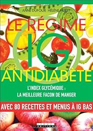 Le  régime express IG antidiabète
