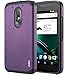 Moto G4 Play Case, OUBA [Dual Layer] [Anti-Drop] Hybrid Defender Shockproof Rugged Premium Protective Case Cover for Motorola Moto G4 Play - Purple
