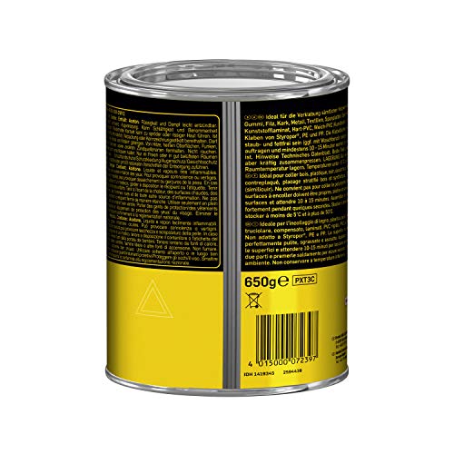 Crucial Pattex Kraftkleber Transparent, extrem starker Kleber für höchste Festigkeit, Alleskleber für den universellen… – Bild 3