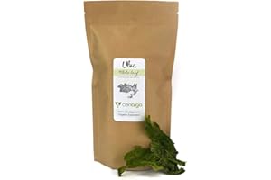 CENALGA Irish Certified (IOFGA) Ulva (Sea Lettuce) Whole Leaf - Sustainably hand harvested from wildcrafted seaweed - non-artificial sun-dried - 1.5 oz / 42.5 g We avoid Plastic Pouch