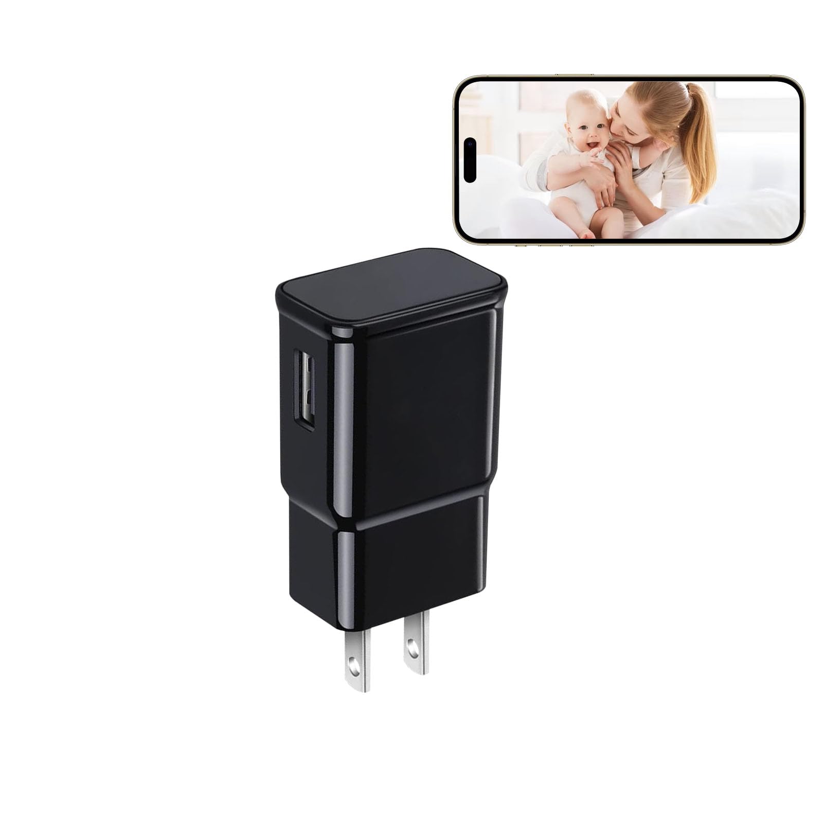 Photo 1 of 1080P USB Charger Camera,Indoor Security Camera for Home Security/Office?for Indoor Home,Business, Baby