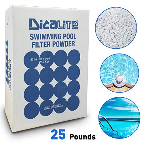 Dicalite Minerals DE25BOX Diatomaceous Earth Pool Filter D.E. 25 LBS