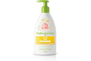 BabyGanics, Bubble Bath, Chamomile Verbena, 9 fl oz (266 ml)