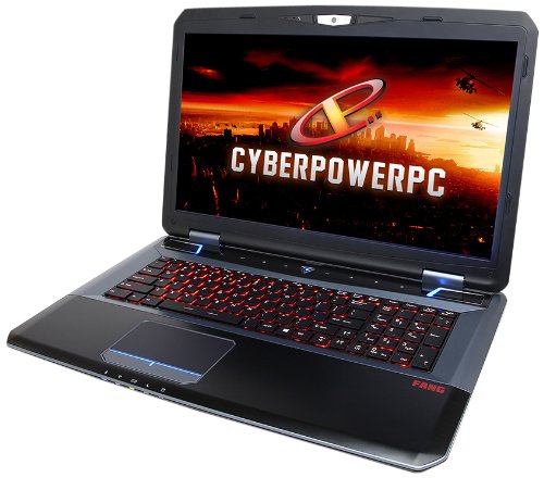 CyberpowerPC FANGBOOK EVO HFX7-700 17.3-Inch Laptop CyberpowerPC FANGBOOK EVO HFX7-700 17.3-Inch Laptop