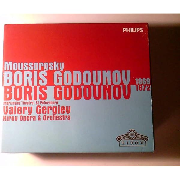 Modest Mussorgsky, Dmitry Shostakovich, Valery Gergiev, St