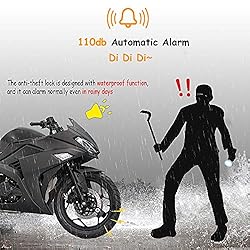Disc Lock Alarm Motorcycle Alarm Padlock with 110db