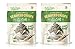 Korean CJ Bibigo Oven Baked Brown Rice and Seaweed Crisps 20g (Pack of 2) (Original)