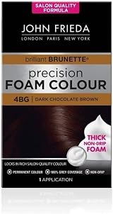 John Frieda Precision Foam Colour 4BG Dark Chocolate Brown 1 Count