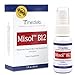 Best Vitamin B12 (Methylcobalamin) Oral Spray. Much better absorption that Sublingual Liquid B12, This is MICELLIZED (Peppermint) and in your blood stream in MINUTES! - MISOL (TM) B12 - TOTALLY UNIQUE - 90 Day + Supply. Absorption up to 5 x higher than normal B12 capsules & tablets. Simply spray your daily Vitamin B12 requirements * USA MADE * 100% Satisfaction Guarantee *