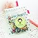 300 pcs 4mm - 8mm DIY Art Faux Pearls Flatback Mix Colors Size ~ M1-10
