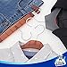 MR.SIGA Plastic Extra Wide Suit Hangers, Pack of 12, Width: 15.5