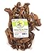 Sancho & Lola's 1 LB Pig Ear Strips for Dogs - Slow Roasted Grain-Free, Rawhide-Free, Natural Healthy Dog Treats, Loaded with Collagen, Made in USA