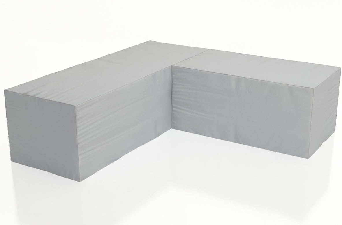 Harmonia Living HL-CVR-CL-2LSEC 2 Piece Large Sectional Cover