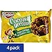 Keebler Coconut Dreams Cookies, Caramel and Coconut, 8.5 Ounce Tray, Pack of 4