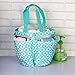 TINKSKY Shower Tote Caddy Quick Dry Organizer for Bathroom College Dorms Gym Swimming and More, Blue