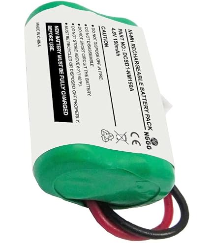 vhbw batteria compatibile con Sennheiser DW Pro 30, DW